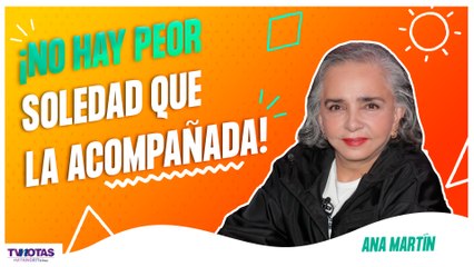 Ana Martin ‘enciende’ las redes por confesiones de su vida privada