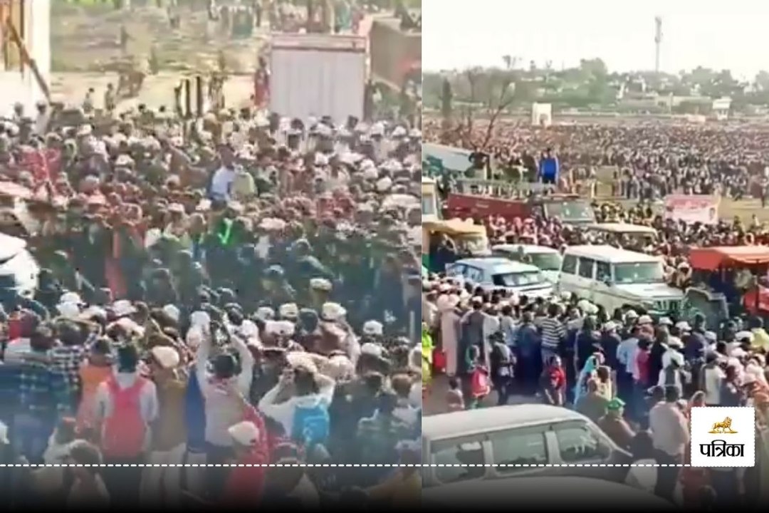 हाथरस भगदड़ का LIVE वीडियो, 47 सेकेंड में सत्सं...