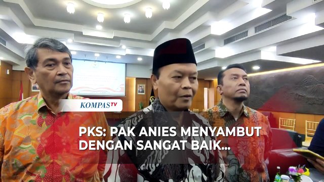 PKS Sebut Anies Baswedan Sambut Baik usai Diduetkan dengan Sohibul Iman di Pilkada Jakarta 2024