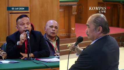 Hakim Tegur Pengunjung Bersorak, saat Saksi Ahli Bilang Status Tersangka Pegi Bisa Gugur Karena Ini