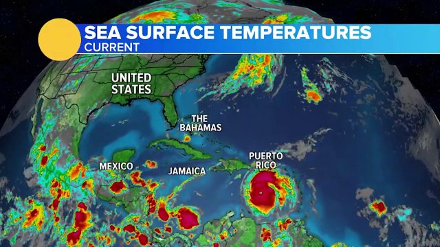 Beryl heads toward Jamaica as a major hurricane after ripping through the southeast Caribbean