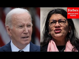 Tlaib: 'President Biden Has Yet To Hold The Israeli Government Accountable For These Accusations...'