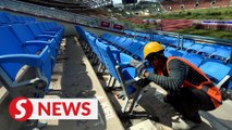 Useable seats from Shah Alam Stadium to be offered to local authorities, district offices for free