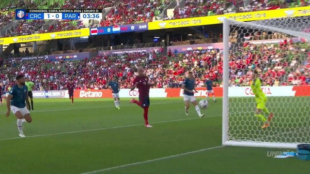 Costa Rica 2 x 0 Paraguay Copa América 24 - MINUTOS DE LOCURA Costa Rica METE DOS GOLES en minutos