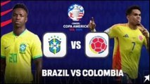 Colombia Vs Brazil Highlights And Goals July 2, 2024