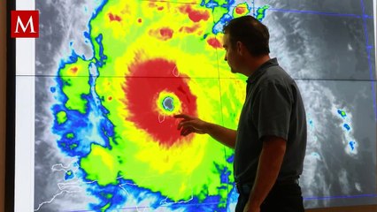 Esto podría pasar si el huracán 'Beryl' se encuentra con otro en su camino