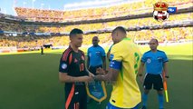 Copa America 2024 - Brasil vs Colombia 1x1 Resumen y Goles    GOL CARACOL