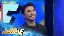 Mark Carpio, ipinakilala ang bagong inspirasyon niya | It’s Showtime