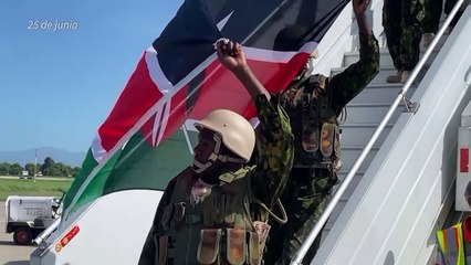 Primer ministro de Haití prevé llegada "muy pronto" de segundo contingente internacional