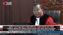 MAHKAMAH KONSTITUSI GELAR SIDANG PENGUJIAN UU PEMILIHAN GUBERNUR, BUPATI DAN WALIKOTA