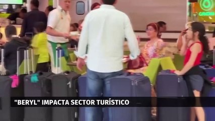 El paso de Beryl en el Caribe dejó al menos 10 muertos. Selene Flores, 04 de julio 2024