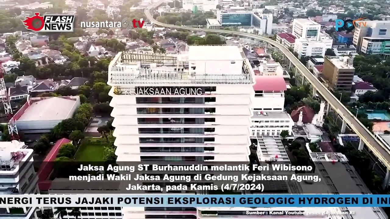 Jaksa Agung ST Burhanuddin Lantik Pejabat: Fokus pada Integritas dan Profesionalisme