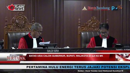 Mahkamah Konstitusi Gelar Sidang Pengujian UU Pemilihan Gubernur, Bupati dan Walikota