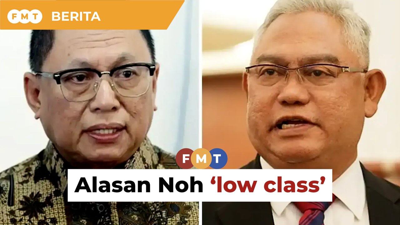 ‘Low class’, Puad sindir Noh alasan masuk Bersatu kerana ‘Bossku’