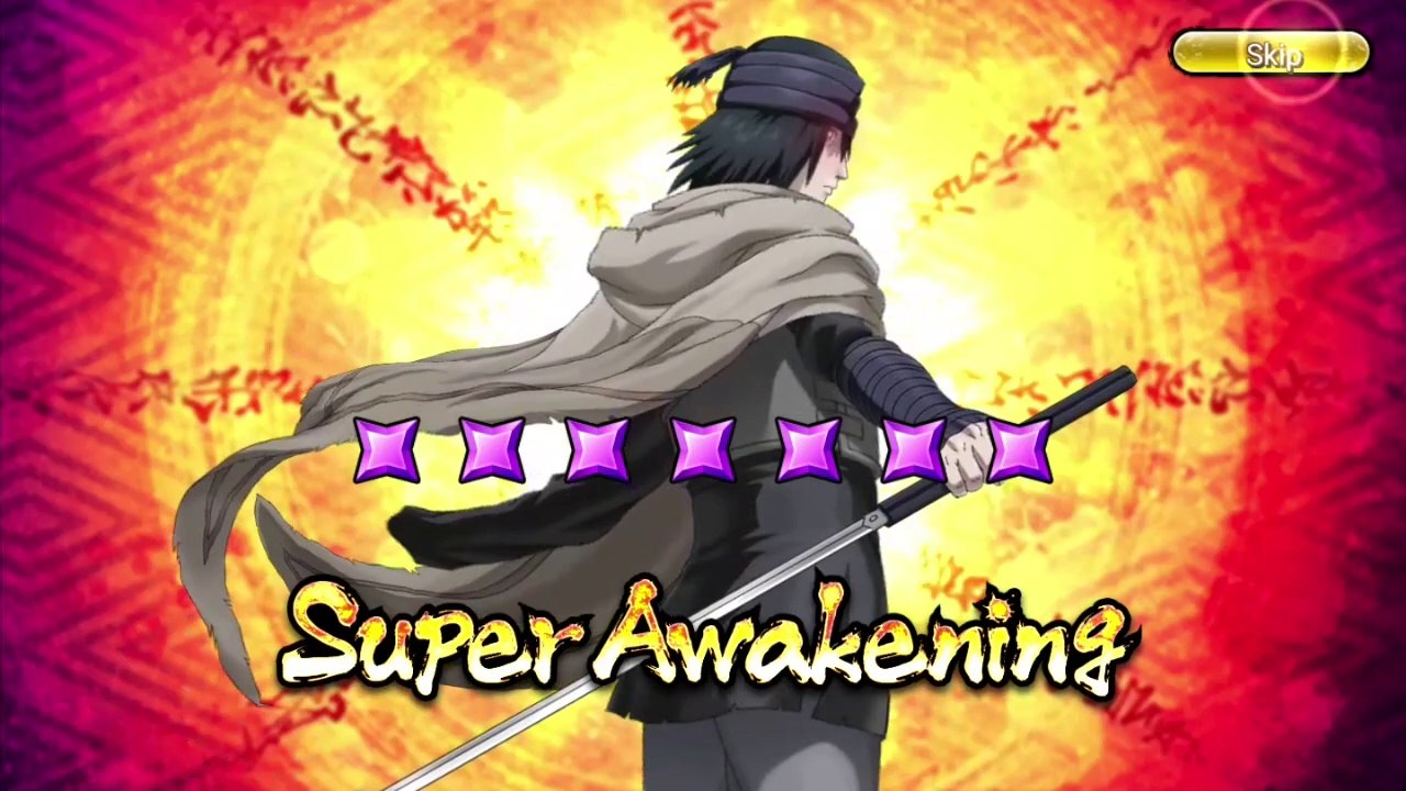 Sasuke uchiha (The Last) super Awakening