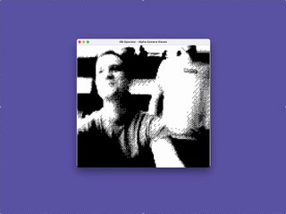 Game Boy camera funcionando como una webcam