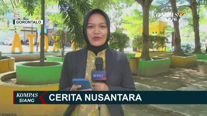 Pelatihan Melukis Bagi Warga Binaan Lapas Huwato