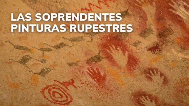 Las sorprendentes pinturas rupestres