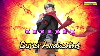 Naruto Uzumaki (The Last) super Awakening