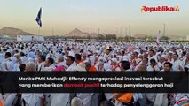 Menko PMK Apresiasi Terobosan Haji 2024