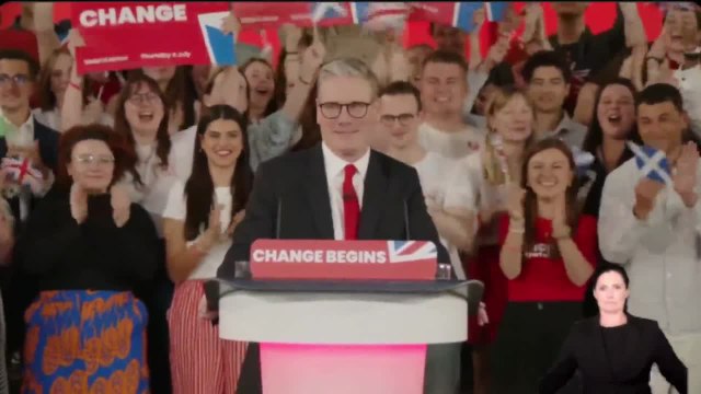 Starmer gana con mayoría absoluta elecciones de Reino Unido:Los laboristas vuelven tras 14 años