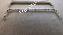 260mm 2500w 3000w U shape infrared halogen heater lamp infrared short wave lamp
