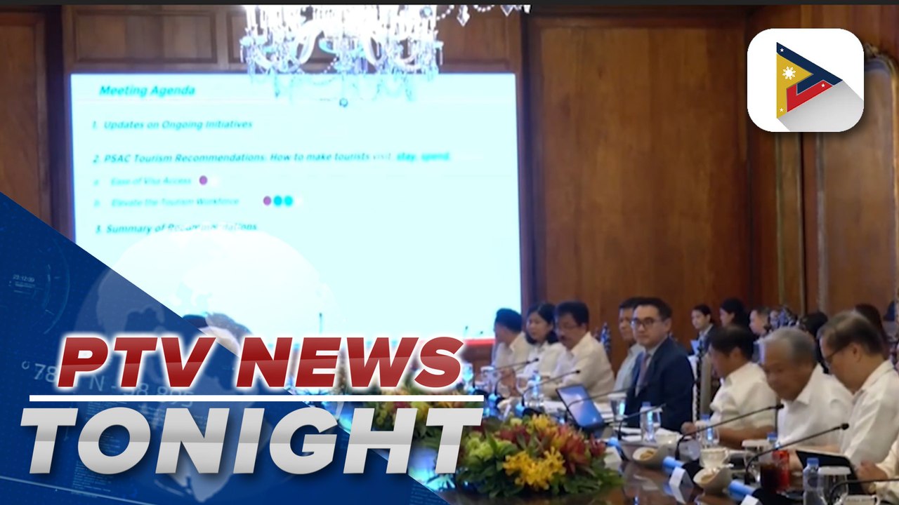 PBBM meets with PSAC-Tourism Sector officials to tackle initiatives, recommendations to improve industry