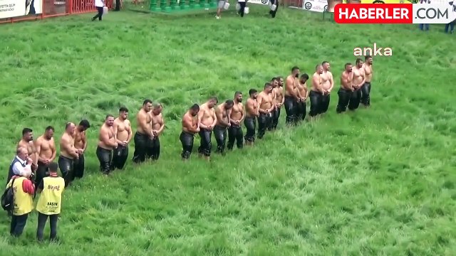 663. Tarihi Kırkpınar Yağlı Güreşleri'nde 8 Başpehlivan Belli Oldu