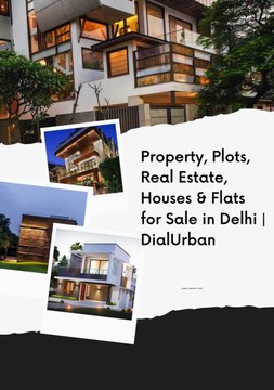 Property, Plots, Real Estate, Houses & Flats for Sale