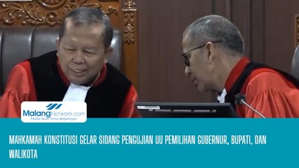 Mahkamah Konstitusi Gelar Sidang Pengujian UU Pemilihan Gubernur, Bupati, dan Walikota