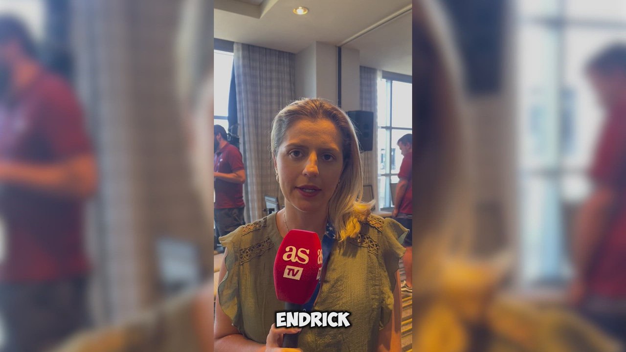 Brasil 'clama' por la titularidad de Endrick
