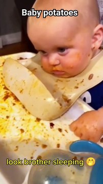 Cute baby sleeping _shortsfeed _shorts _trending _baby _cute(720P_HD)