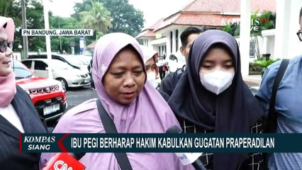 Ibu Pegi Berharap Hakim Kabulkan Gugatan Praperadilan Anaknya
