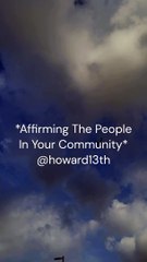 "*Affirming The People In Your Community*" 06/03/2024