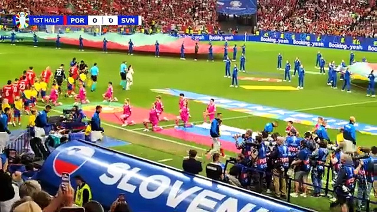 Portugal vs Slovenia (3-0) HIGHLIGHTS _ EURO 2024 | Cristiano Ronaldo math highlights