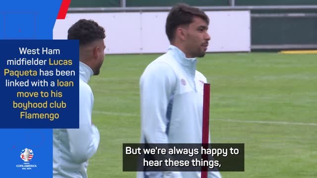 Pereira confirms Paqueta in talks to leave West Ham