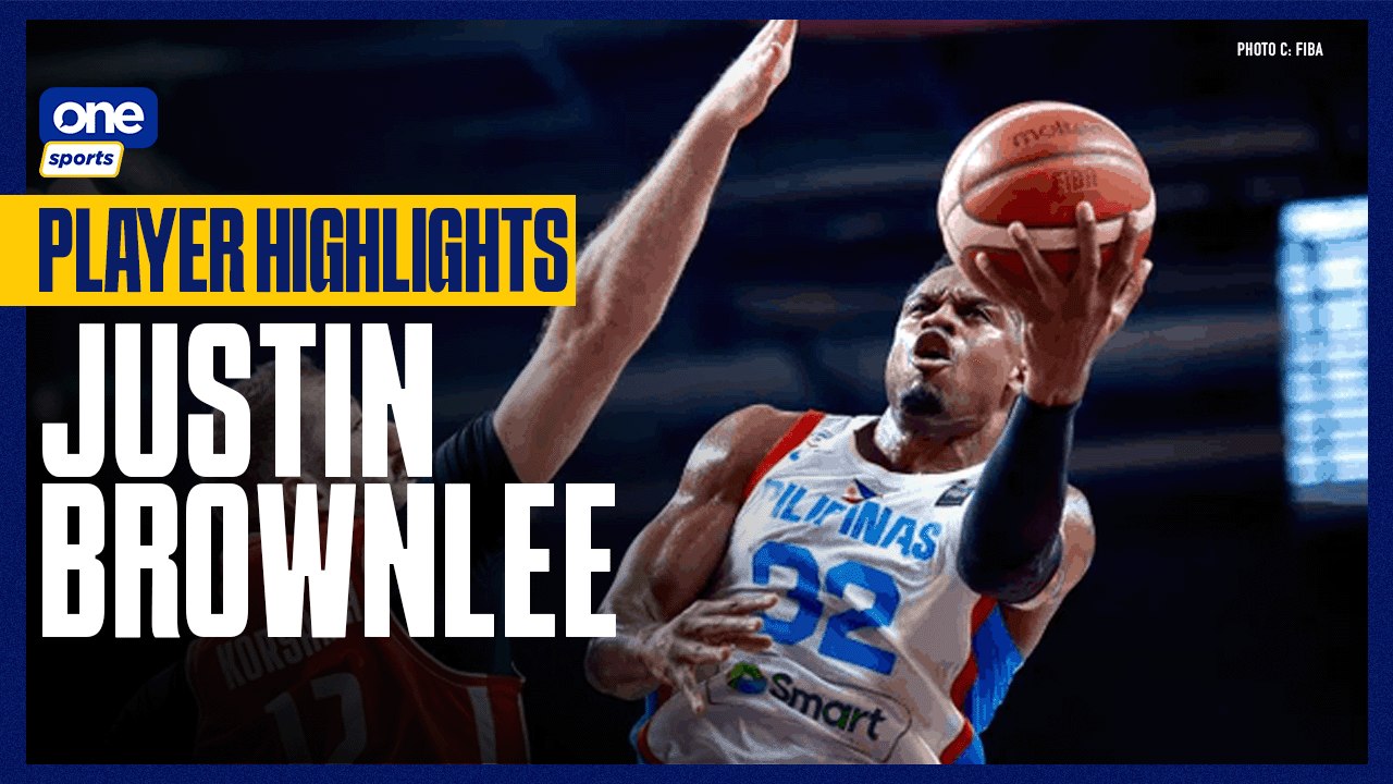 FIBA OQT Player of the Game Highlights: Justin Brownlee sustains fiery form vs. Georgia, tows Gilas to semis