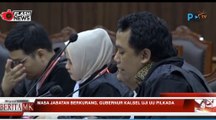 Gubernur Kalsel Sahbirin Noor, Gugat UU Pilkada Ke MK, Tolak Pelantikan Serentak