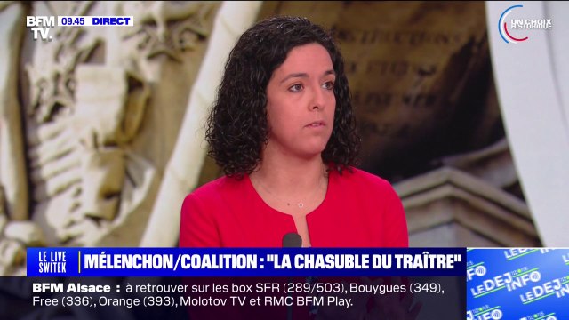 Manon Aubry (LFI): Je n'irai pas au gouvernement avec monsieur Macron