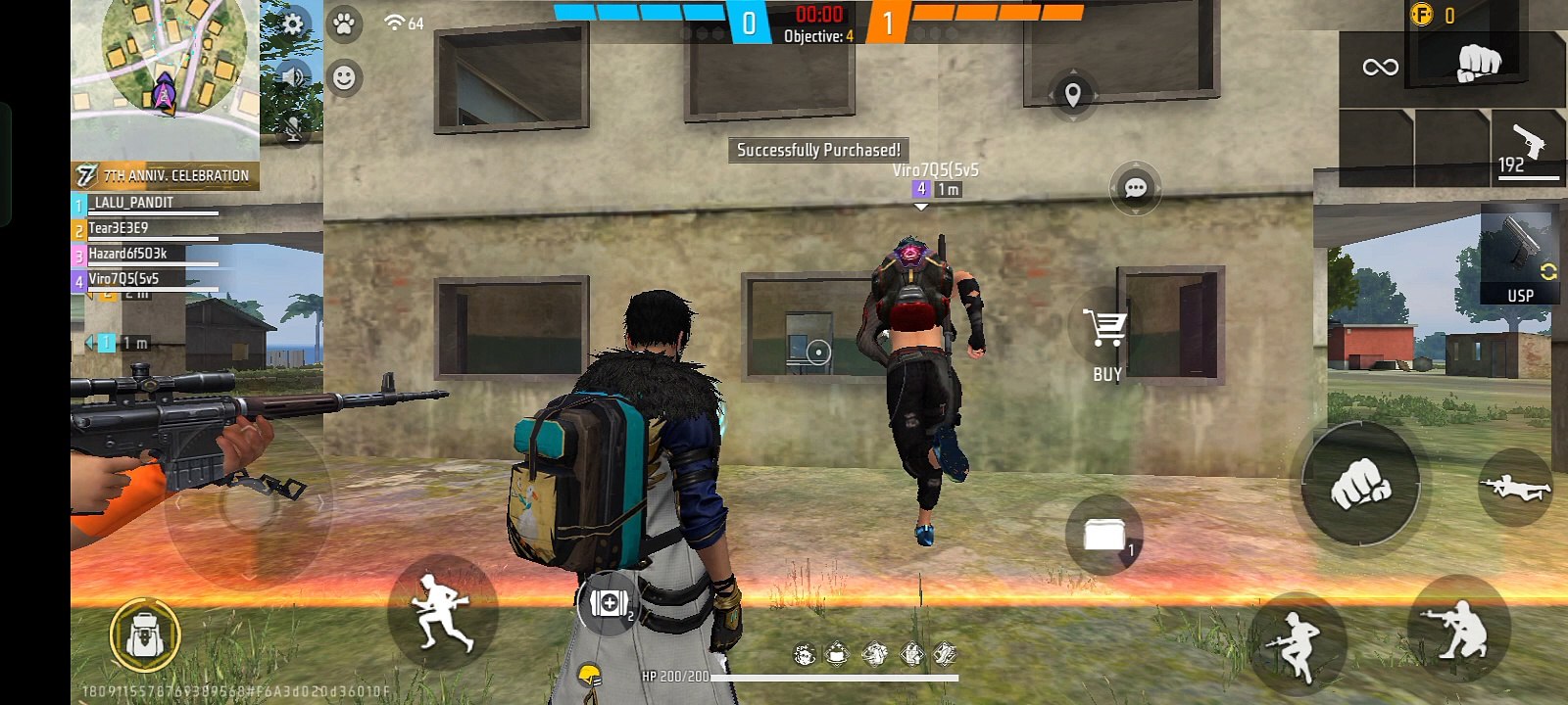 New Game Play free fire 