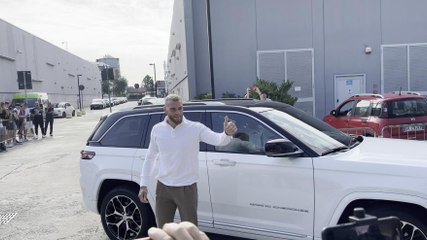 Di Gregorio è al J|Medical: guarda l'accoglienza dei tifosi