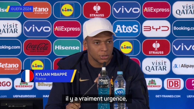 Mbappé : On ne peut pas laisser notre pays entre les mains de ces gens-là