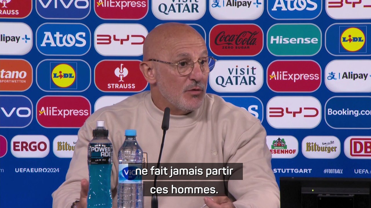 De La Fuente : "En tant que supporter, j'aimerais voir Kroos continuer"