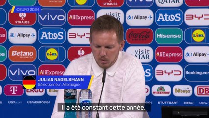 Nagelsmann : "Yamal, un grand talent mais..."