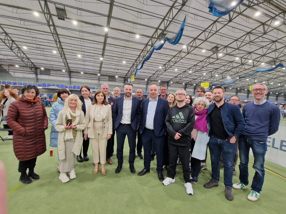 SDLP Leader Colum Eastwood retains seat in Foyle with comfortable majority