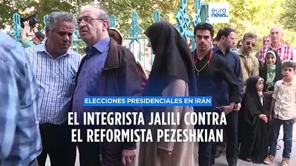 Segunda vuelta de las elecciones presidenciales iraníes: esto es lo que necesitas saber