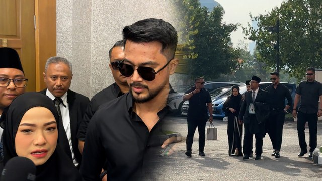 Patutlah Ruhainies senyum lebar datang mahkamah, katanya tak pandai berlakon