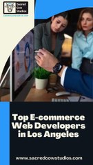 Top E-commerce Web Developers in Los Angeles