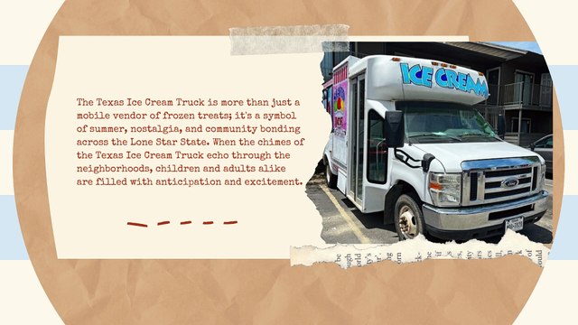 Taste of Texas Unique Flavors and Memories from the Ice Cream Truck