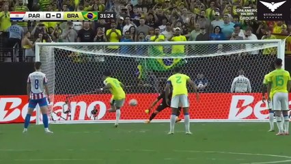 Brazil Vs Paraguay Highlights And Goals Copa America 2024